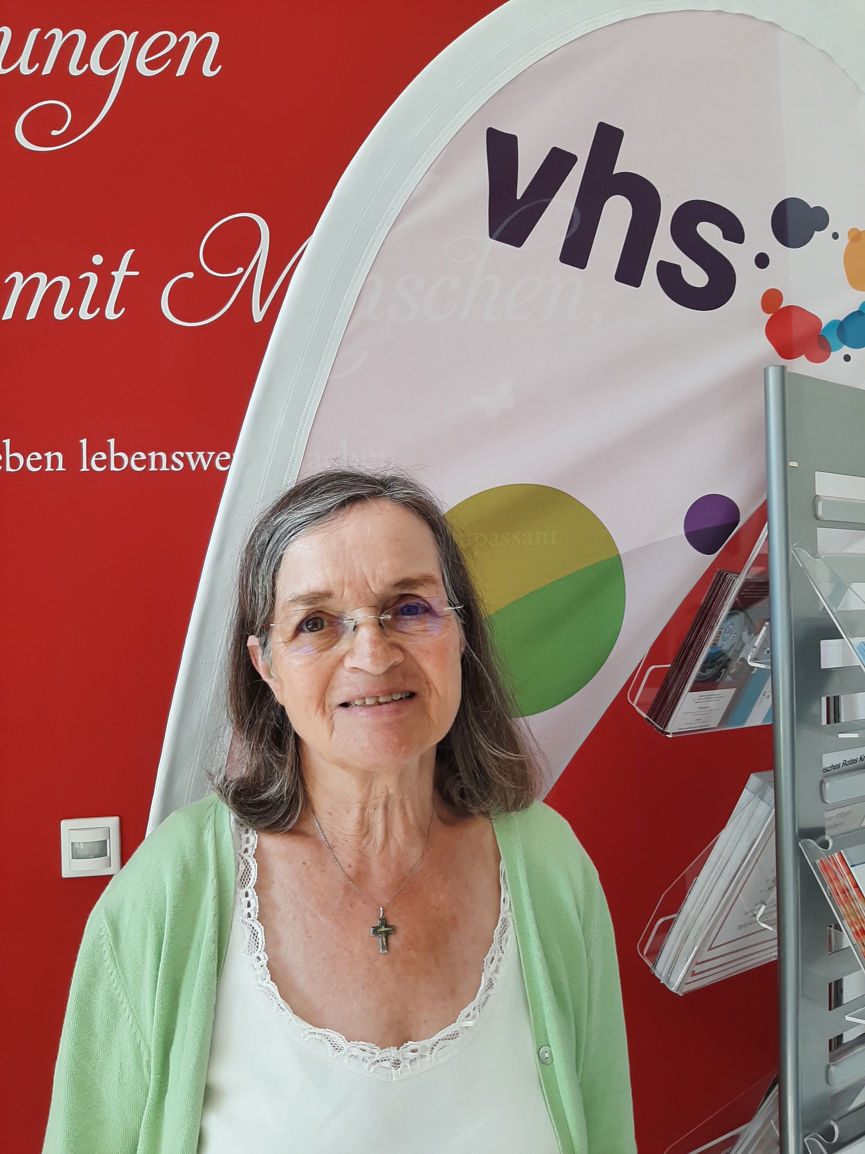 Foto unseres Dozenten / unserer Dozentin