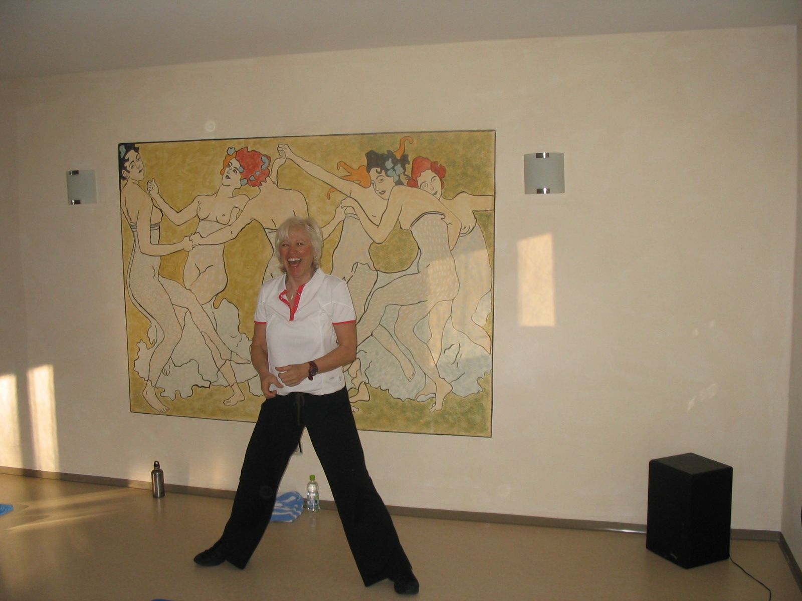 Foto unseres Dozenten / unserer Dozentin