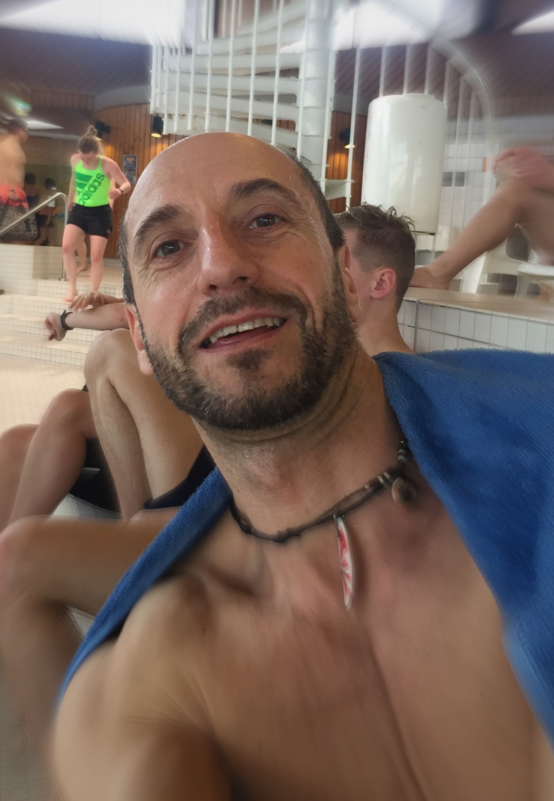 Foto unseres Dozenten / unserer Dozentin